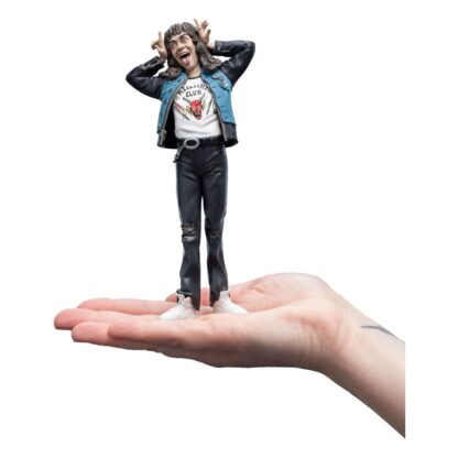 Stranger Things Mini Epics Vinyl Figur Hellfire Eddie Limited Edition 18 cm – Bild 7