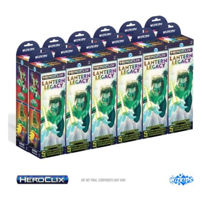 DC Comics HeroClix: Lantern Legacy Booster Brick (12) – Bild 3