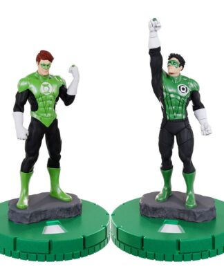 DC Comics HeroClix: Lantern Legacy Play at Home Kit - Hal Jordan und Kyle Rayner