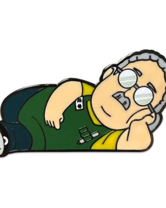 Sakamoto Days Ansteck-Pin Laying Down Sakamoto 5 cm