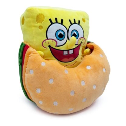 SpongeBob Schwammkopf Plüschfigur Krabbenburger 22 cm – Bild 5