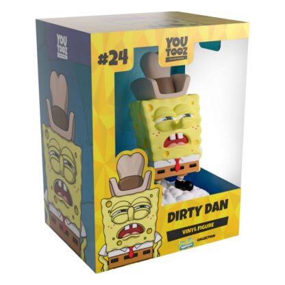 SpongeBob Schwammkopf Vinyl Figur Dreckiger Dan 12 cm – Bild 2