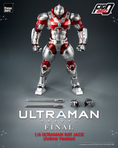 Ultraman Final FigZero Actionfigur 1/6 Ultraman Suit Jack Anime Version 35 cm – Bild 2