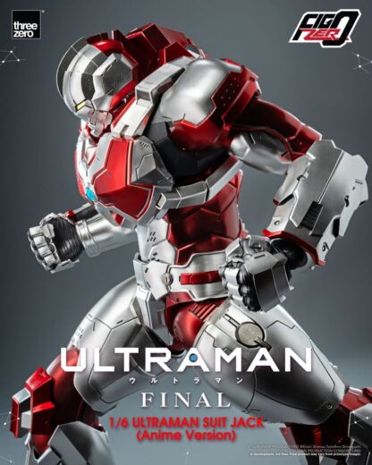 Ultraman Final FigZero Actionfigur 1/6 Ultraman Suit Jack Anime Version 35 cm – Bild 8