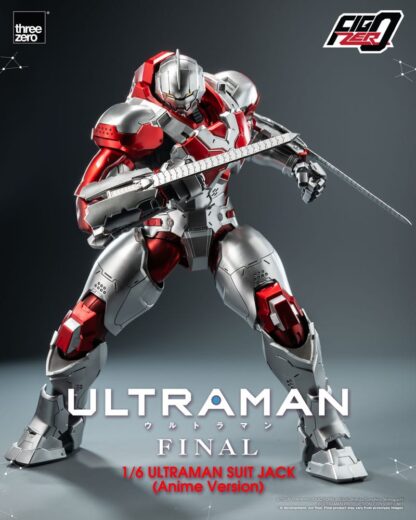 Ultraman Final FigZero Actionfigur 1/6 Ultraman Suit Jack Anime Version 35 cm – Bild 9