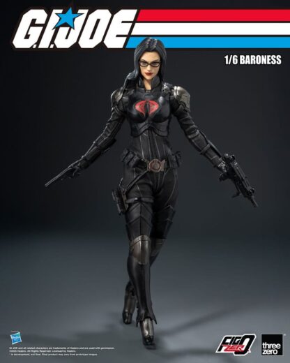 G.I. Joe FigZero Actionfigur 1/6 Baroness 30 cm