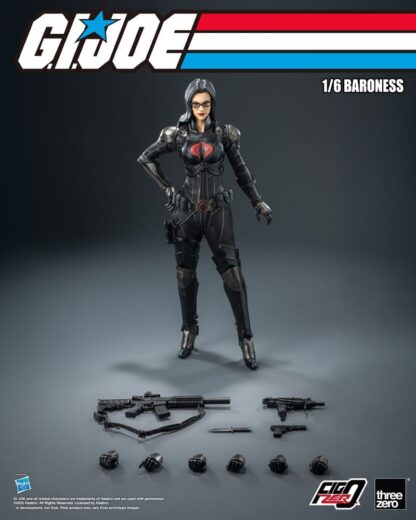 G.I. Joe FigZero Actionfigur 1/6 Baroness 30 cm – Bild 2