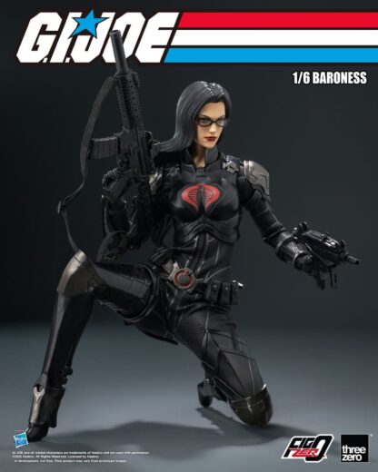 G.I. Joe FigZero Actionfigur 1/6 Baroness 30 cm – Bild 4