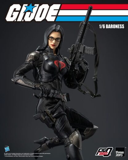 G.I. Joe FigZero Actionfigur 1/6 Baroness 30 cm – Bild 7