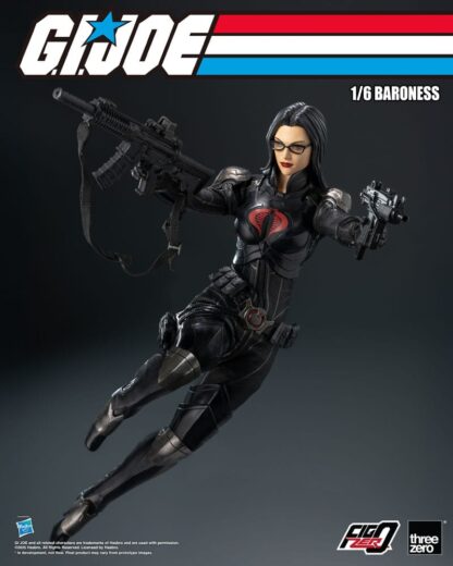 G.I. Joe FigZero Actionfigur 1/6 Baroness 30 cm – Bild 9