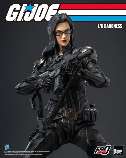 G.I. Joe FigZero Actionfigur 1/6 Baroness 30 cm – Bild 11