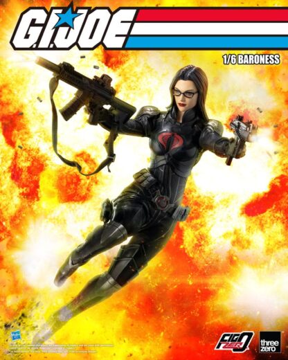 G.I. Joe FigZero Actionfigur 1/6 Baroness 30 cm – Bild 13