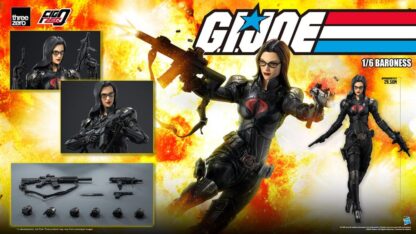 G.I. Joe FigZero Actionfigur 1/6 Baroness 30 cm – Bild 14