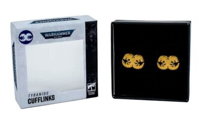 Warhammer 40,000 Manschettenknöpfe Tyranids – Bild 4
