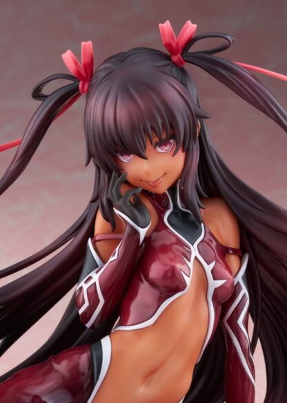 Taimanin RPGX Daraku no Raigeki PVC Statue 1/7 Yukikaze Mizuki Limited Edition 15 cm – Bild 4