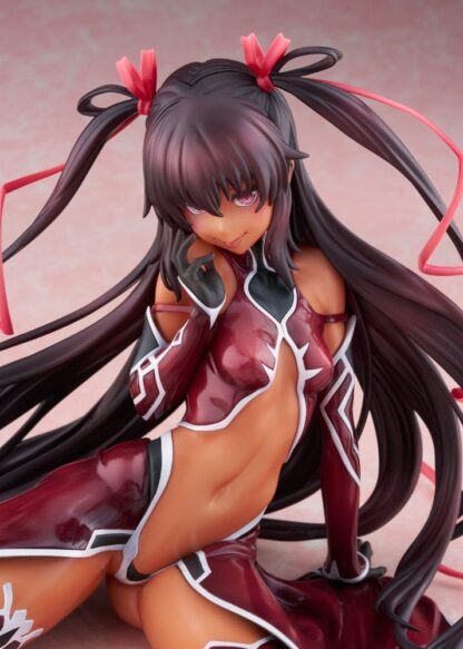 Taimanin RPGX Daraku no Raigeki PVC Statue 1/7 Yukikaze Mizuki Limited Edition 15 cm – Bild 6
