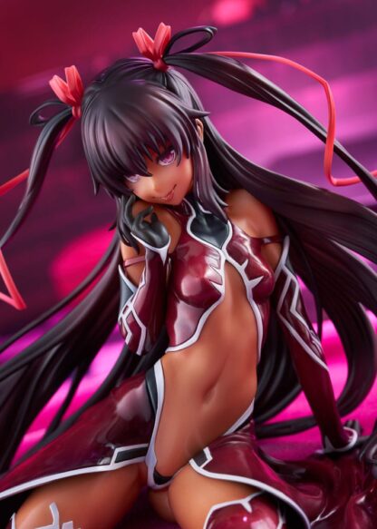 Taimanin RPGX Daraku no Raigeki PVC Statue 1/7 Yukikaze Mizuki Limited Edition 15 cm – Bild 8