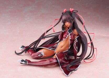 Taimanin RPGX Daraku no Raigeki PVC Statue 1/7 Yukikaze Mizuki Limited Edition 15 cm – Bild 12