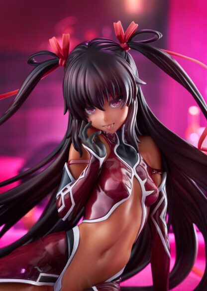Taimanin RPGX Daraku no Raigeki PVC Statue 1/7 Yukikaze Mizuki Limited Edition 15 cm – Bild 15