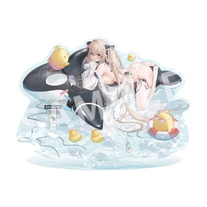 Azur Lane PVC Statue 1/7 Anchorage Dolphins and Swim Lessons Ver. 13 cm – Bild 19