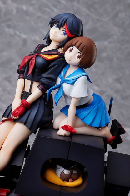 Kill la Kill Statue 1/7 PVC Statue Ryuko Matoi & Mako Mankanshoku 27 cm – Bild 4