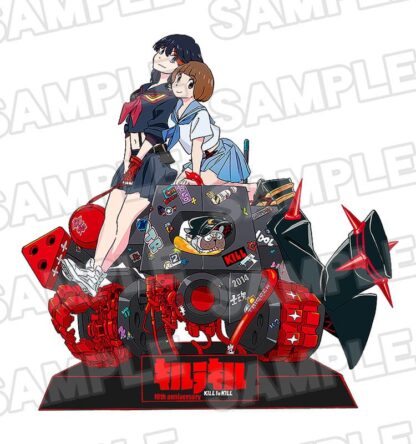 Kill la Kill Statue 1/7 PVC Statue Ryuko Matoi & Mako Mankanshoku 27 cm – Bild 7