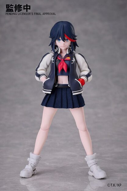 Kill la Kill BUZZmod Actionfigur 1/12 Ryuko Matoi 14 cm – Bild 2