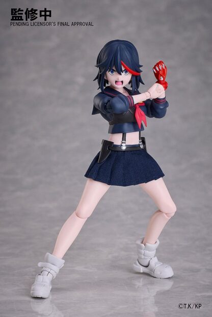 Kill la Kill BUZZmod Actionfigur 1/12 Ryuko Matoi 14 cm – Bild 6
