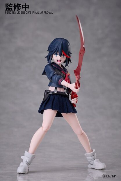 Kill la Kill BUZZmod Actionfigur 1/12 Ryuko Matoi 14 cm – Bild 7