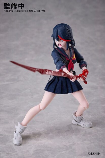 Kill la Kill BUZZmod Actionfigur 1/12 Ryuko Matoi 14 cm – Bild 8