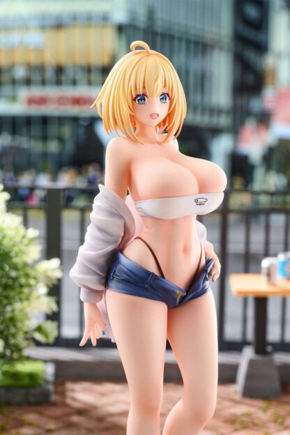 Original Character PVC Statue 1/6 Sophia F. Shirring Tube Top Ver. Illustration by Nadare Takamine Illustration by Daefny Bonus Edition 26 cm – Bild 6