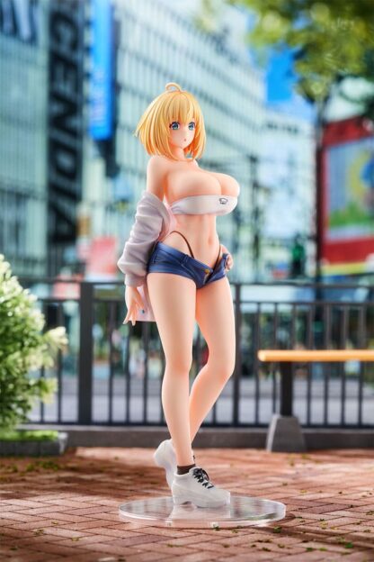 Original Character PVC Statue 1/6 Sophia F. Shirring Tube Top Ver. Illustration by Nadare Takamine Illustration by Daefny Bonus Edition 26 cm – Bild 15