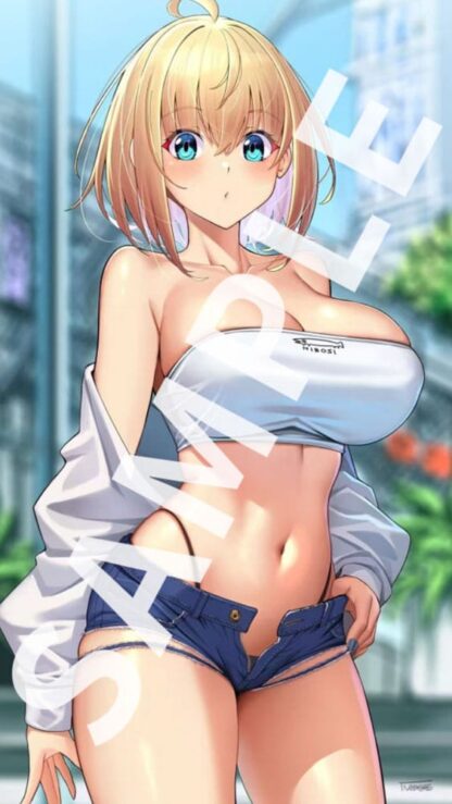 Original Character PVC Statue 1/6 Sophia F. Shirring Tube Top Ver. Illustration by Nadare Takamine Illustration by Daefny Bonus Edition 26 cm – Bild 16