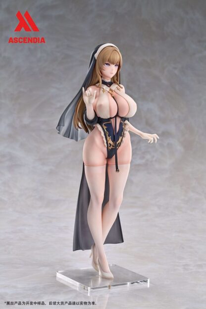 Original Character PVC Statue 1/6 Lily Nun Illustration by Chowbie 26 cm – Bild 2