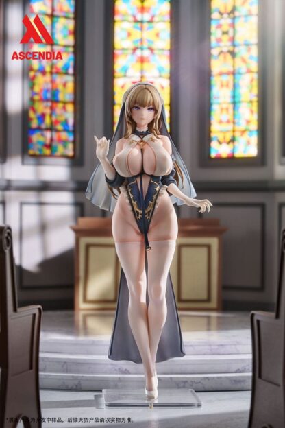Original Character PVC Statue 1/6 Lily Nun Illustration by Chowbie 26 cm – Bild 6