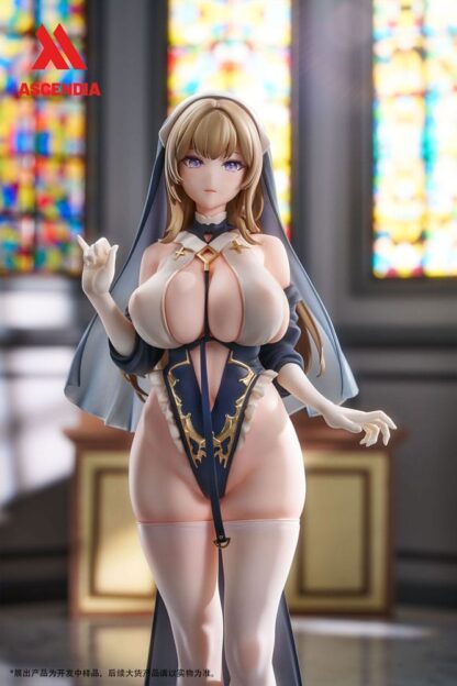 Original Character PU Statuen 2er-Pack 1/6 Lily Nun & Emily Nurse Illustration by Chowbie 26 cm – Bild 3