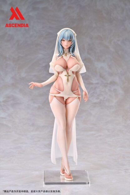 Original Character PU Statuen 2er-Pack 1/6 Lily Nun & Emily Nurse Illustration by Chowbie 26 cm – Bild 4