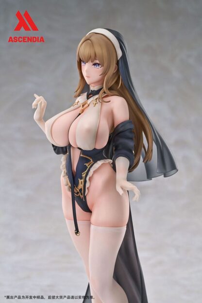 Original Character PU Statuen 2er-Pack 1/6 Lily Nun & Emily Nurse Illustration by Chowbie 26 cm – Bild 17