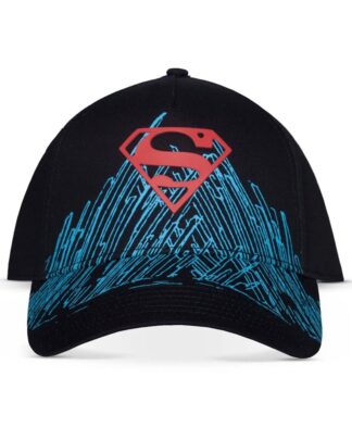 Superman Baseball Cap Logo