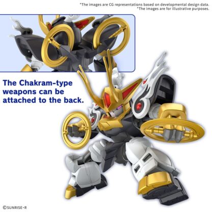Mashin Hero Wataru Plastic Model Kit Kirinmaru – Bild 6