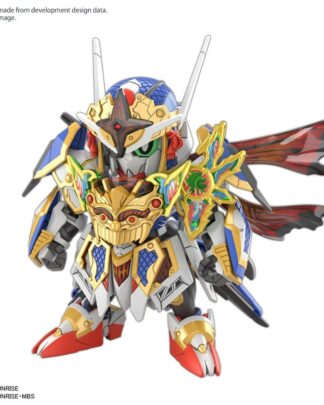 SD Gundam World Heroes Plastic Model Kit Onmitsu Gundam Aerial