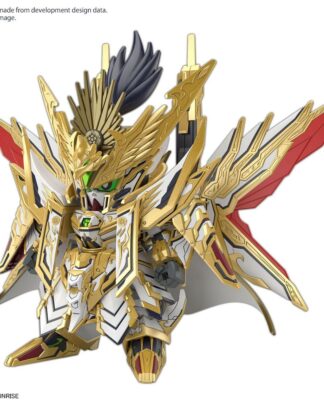 SD Gundam World Heroes Plastic Model Kit Tenkamusodaishogun