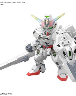 SD Gundam Cross Silhouette Plastic Model Kit Gundam Calibarn