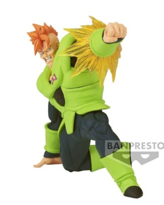 Dragon Ball Z: GÃ—Materia - Android 16 PVC Statue - Beschädigte Verpackung