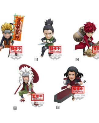 Naruto Shippuden: World Collectable Figure Vol. 1 Assortment (72)