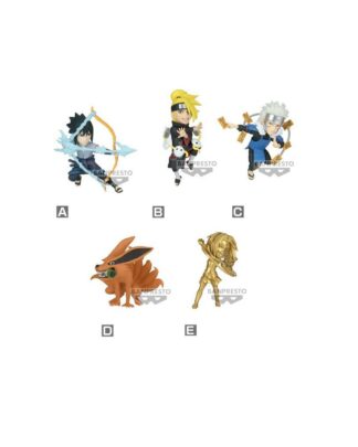 Naruto: Narutop99 - World Collectable Figure Vol. 5 Assortment (72)