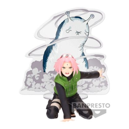 Naruto Shippuden Statue Panel Spectacle Sakura Haruno
