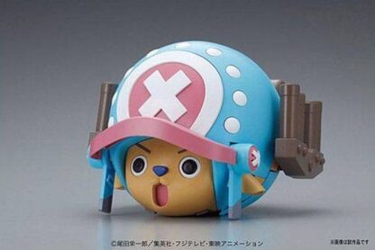 One Piece Plastic Model Kit Chopper Robo Super 1 Guard Fortress – Bild 3