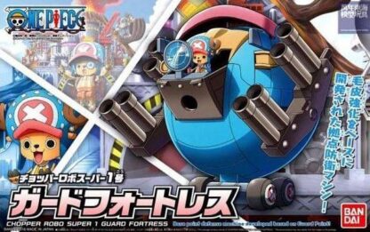 One Piece Plastic Model Kit Chopper Robo Super 1 Guard Fortress – Bild 4