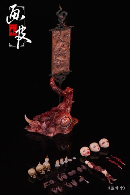 Original Character Actionfigur 1/12 Hua Xia Shen Gui Hua Pi 16 cm – Bild 3